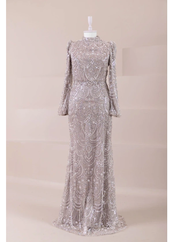  Luna Modest Abiye Pudra